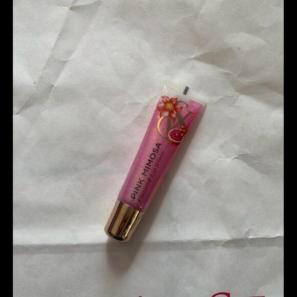 NWT Victoria's Secret Pink Mimosa Lip Gloss - Picture 1 of 2